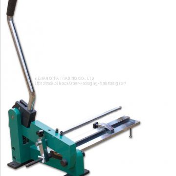 Cut and Corner Cut Double-Duty Machine