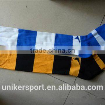 Wholesale Unisex Stripe Customized Sports Football Socks