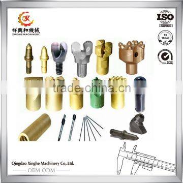 Custom Alloy forging parts Anchor Botton Bit for Self Drilling Anchor Bars