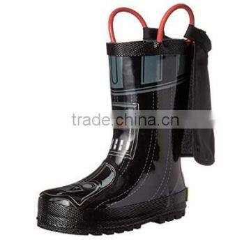 (Toddler/Little Kid/Big Kid) Rubber Rain Boot With Easy Handle