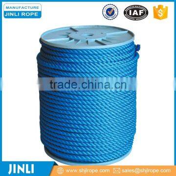 Manufacturing selling Blue braided nylon rope for sale