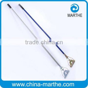 Mop Handle/ 60" Metal Stirrup Quick Change Mop Handle