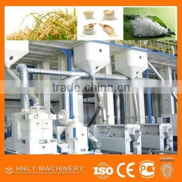 100 ton per day advanced technological process rice mill machinery