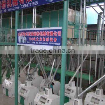 plansifter flour milling machine equipment(turnkey plant)