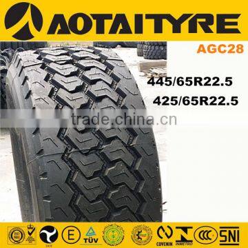 445/65R22.5 18R22.5 Military Truck Tire photo-4