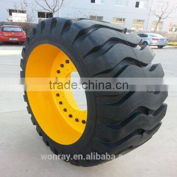 China WonRay Industrial Solid OTR Tires for Mining Metallurgical 14.00-20 photo-2