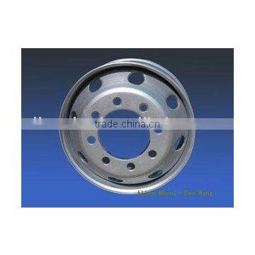 tubeless steel wheel