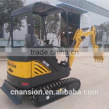 1.8TON Brand New Construction Machinery Hydraulic Crawler Mini Excavator AX18D photo-5
