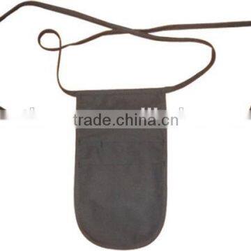 Cheap Bulk Wholesale Silk Screen Printing Bar Aprons With Zipper Pocket photo-3