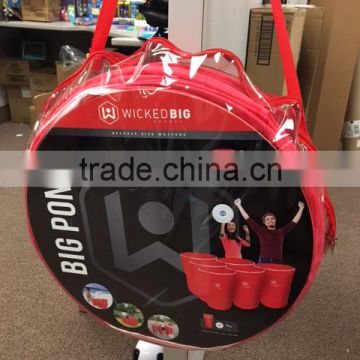 2017big pong bag,sports collector bag,foldable bin