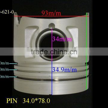 4JB1T 8-97940-221-0 Engine Piston For Japanese Vehicle