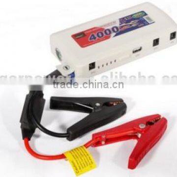 EP Multi-fuction Car Jump Starter 12V 12000mah Power Bank With LED Lighting photo-2