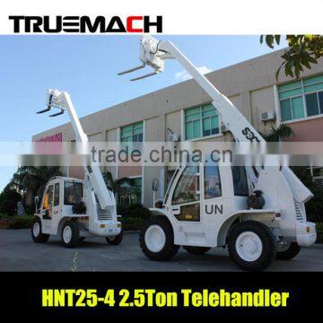 HNT25-4 2.5ton telescopic forklift telehandler
