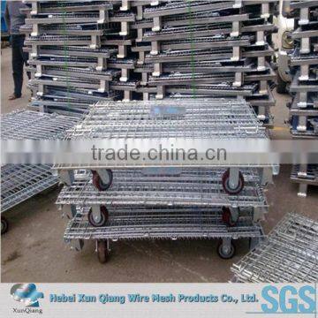 warehouse cage/folding roller cage