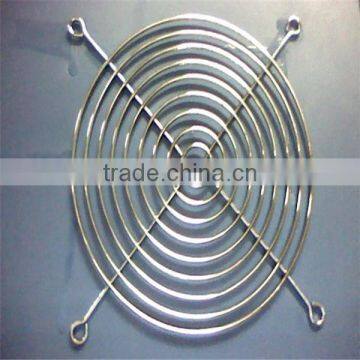 chrom plated sprial fan finger guard