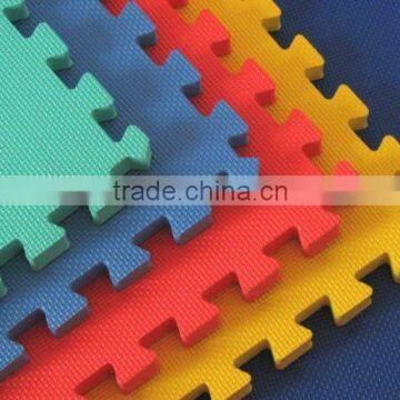 T Pattern surface eva foam floor mat