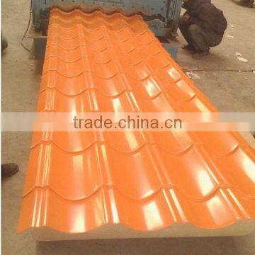 Multi Color corrugated Roofing Sheets/zinc aluminium roofing sheets