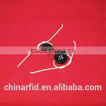 Washable UHF Programmable RFID Tag, Fabric RFID Laundry Tag