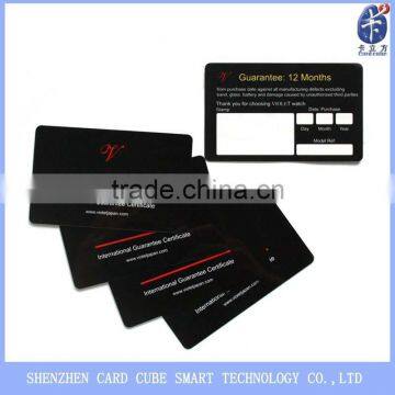 High Quality Plastic Smart Card 32k photo-2