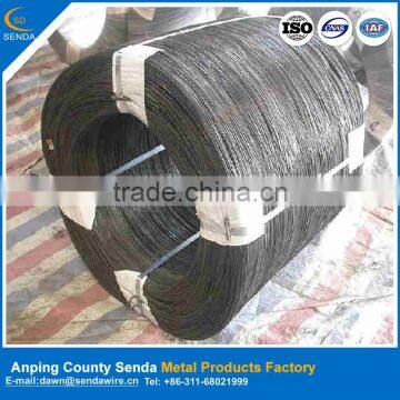 black annealed iron wire