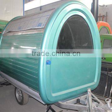 The best selling food cart trailer with CE