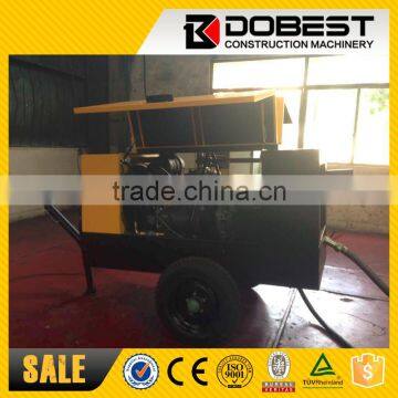Chinese KAISHAN Diesel Driven Portable Screw Air Compressor LGCY-6/7 photo-2