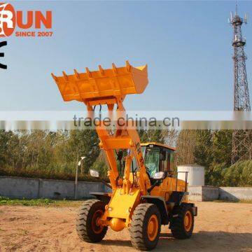 Qingdao Everun Small Engineering Machine 3 Ton Wheel Loader With CE Approved photo-5