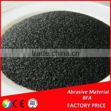 Emery Paper Raw Material Brown / Black Fused Alumina Sand and Powder photo-4