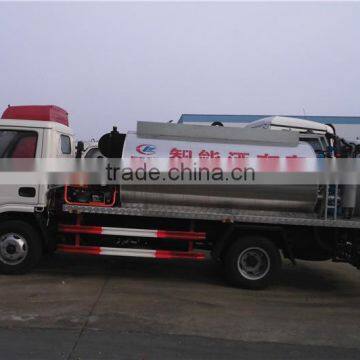 Dongfeng 4000Liters Bitumen Sprayer Truck Tank Truck for Sale photo-2