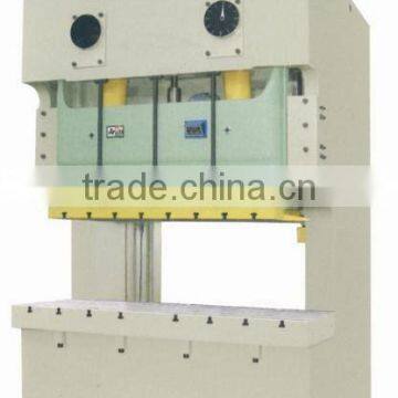 Open Type Double Crank Press