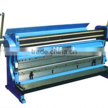 3-IN-1 Manual Combination of Shear, Brake & Roll Machine