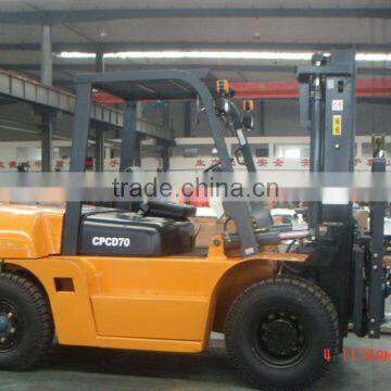 HELI Brand 7ton Forklift CPCD70 WIth Cheap Price