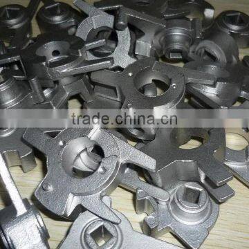 Custom Aluminum Die Cast Iron Auto Parts,Ductile Casted Iron Scaffolding Parts photo-1