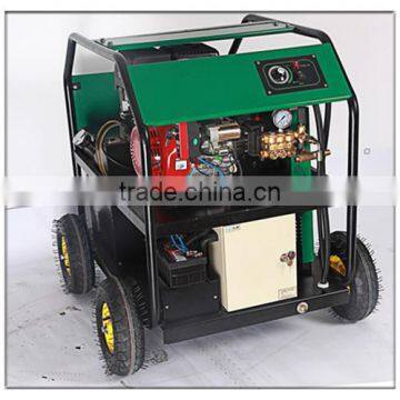 Gasoline Drive Diesel Burner Hot Water High Pressure Washer