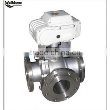 Electrical ball valve