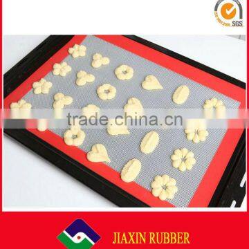 OEM Colorful Silicone Baking Mat for Oven Food Grade Non-stick Baking Mat photo-2
