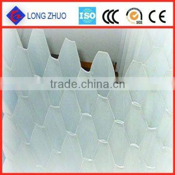 Best Economical PVC Material Cooling Tower Fill Packing/PVC Plastic Hexagon Honeycomb Packing photo-2