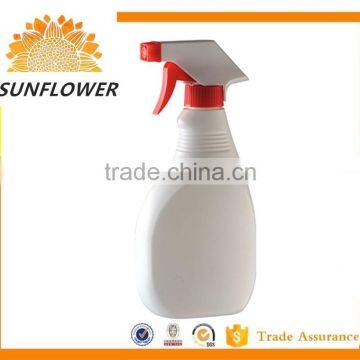 500ml/960ML HDPE Plastic Trigger Bottles For Chemicals