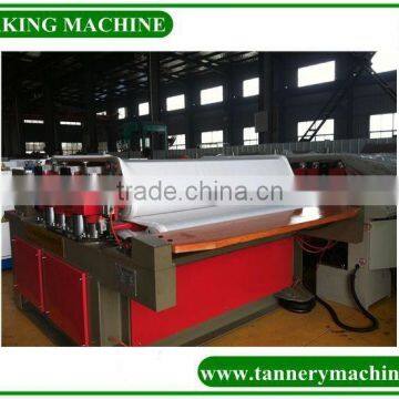 Sheep Goat Skin Machine Dry Leather Vibration Staking Machine photo-4