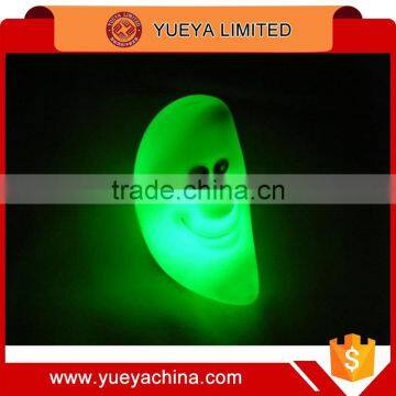 Romantic Smily Moon Colorful Table Lamp Little Night Light photo-2