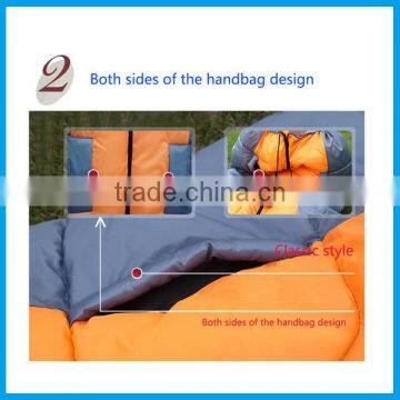 Lightweight Outdoor Camping Warm Flannel Adult Sleeping Bags for Three Seasons photo-3
