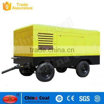 Mining Use Diesel Mobile Air Compressor With Best Price For Jack Hammer photo-5