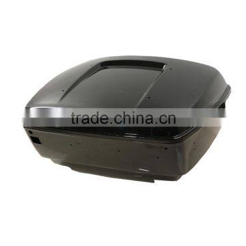 Black Tour Pak Pack Trunk For FLHT Ultra-Classic Electra Glide 2014-2016 photo-2