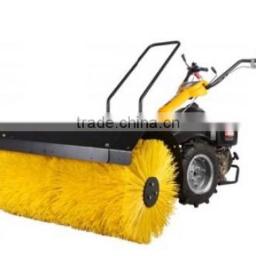 Professioanl machine with snow thrower/sweeper/tiller function