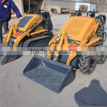 HCN brand W720/W720T mini skid steer wheel loader with B&S engine and 23hp