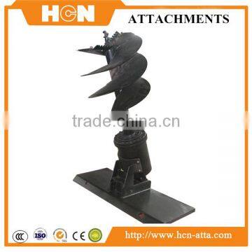HCN Brand BM02 Series Hydraulic Earth Auger Attachment for Wheel Loaders photo-2