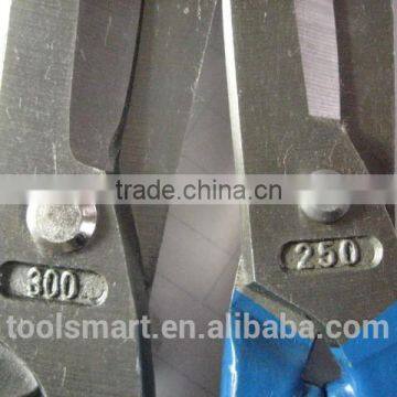 Tin Snip England Model Forged High Carbon Steel With Spring and Buckle Size 8" photo-2