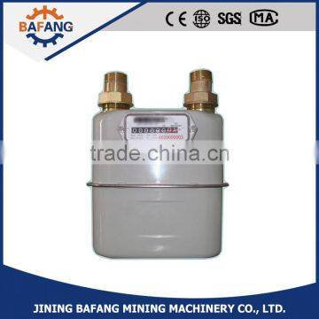 diaphragm mechanical gas flowmeter