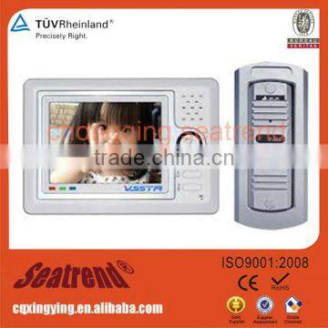 Intercom Color Video Door Phone New Arrival Wifi Door Bell Machines For Sale Portable Door Bell