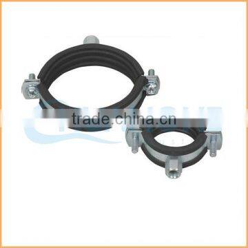 China manufacture best quality rubber lined hose clamps